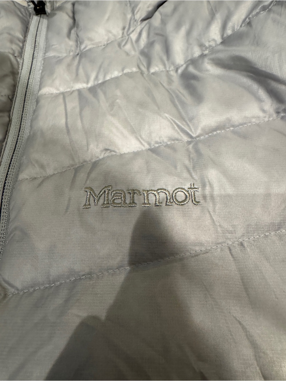 Gray Marmot Puffer Jacket - Picture 2 of 4